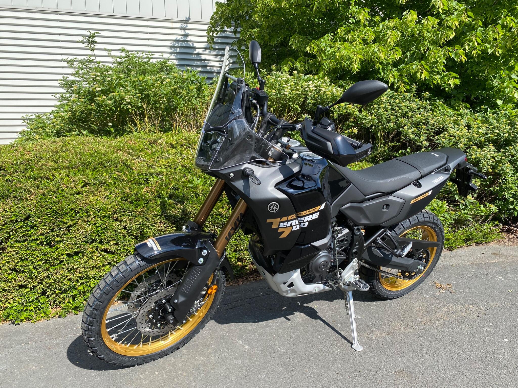 2026 Yamaha 700 World Raid Euro 5